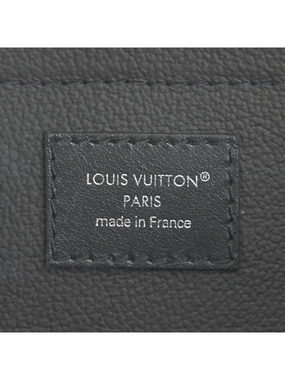 Louis Vuitton Clutch Monogram Eclipse Rocker Dopp